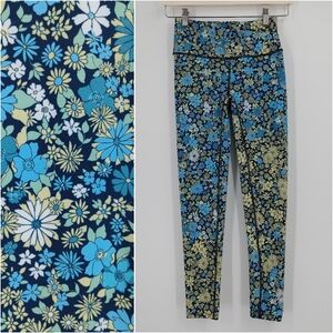 Free People Floral Printed Leggings